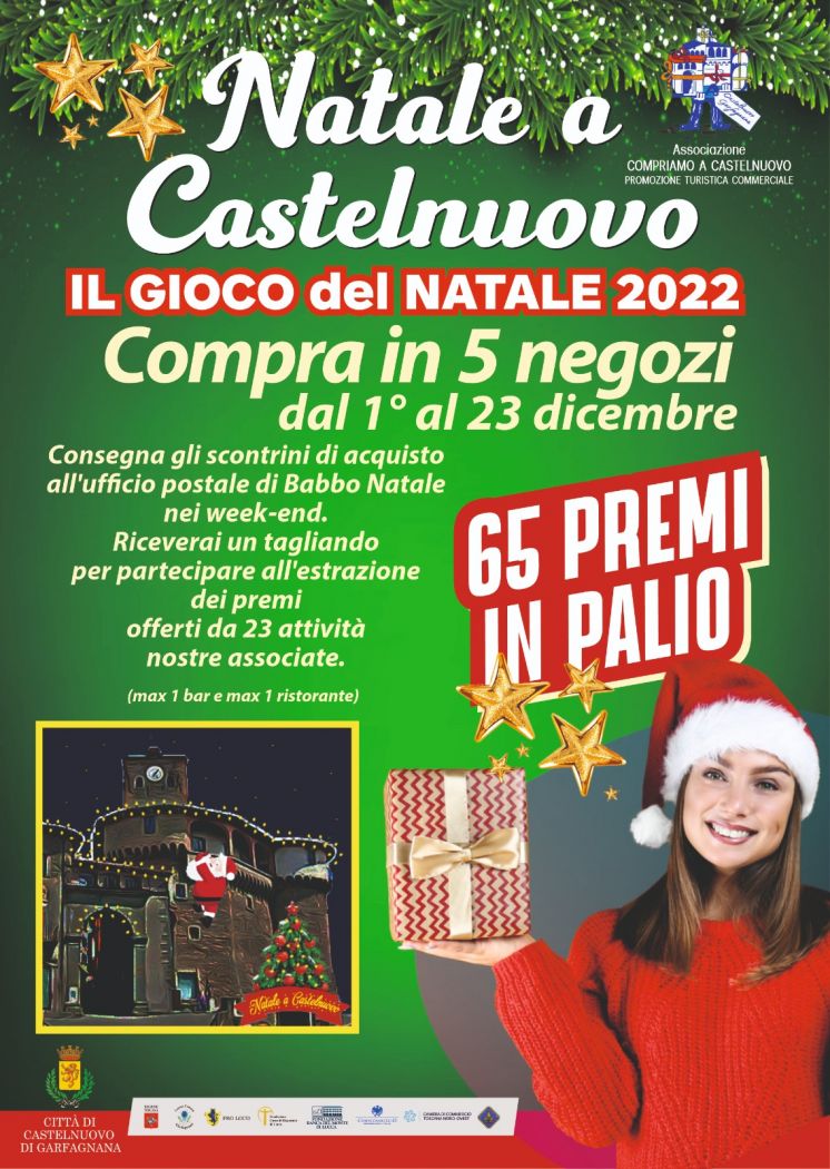 Natale a Castelnuovo: il gioco