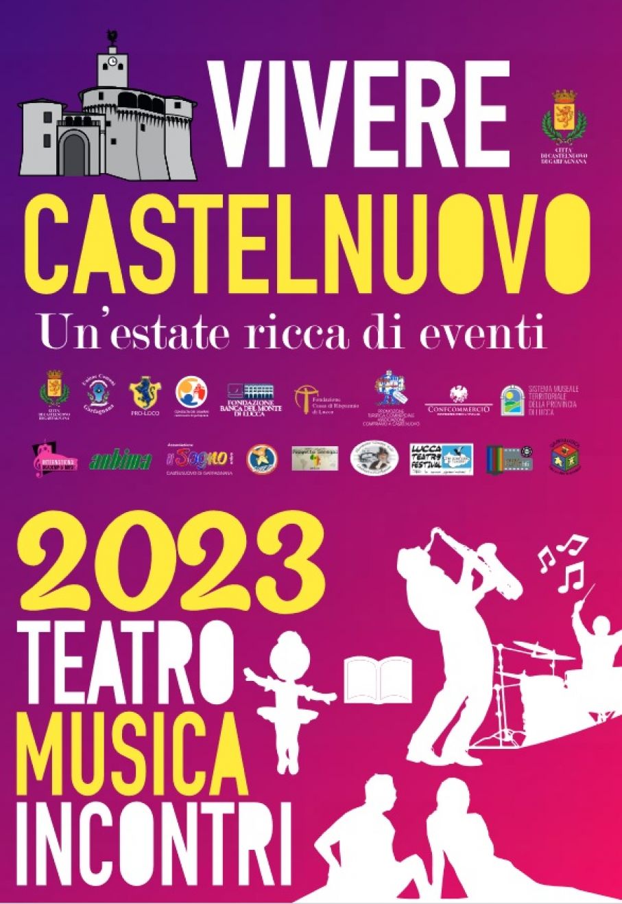 Vivere Castelnuovo: ecco l&#039;estate 2023