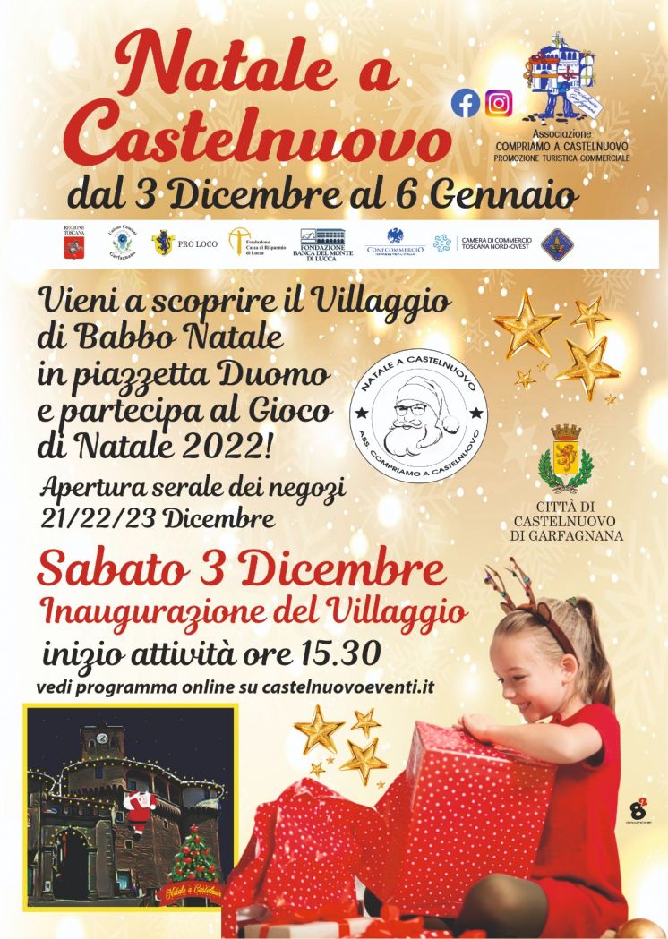 Natale a Castelnuovo: il programma