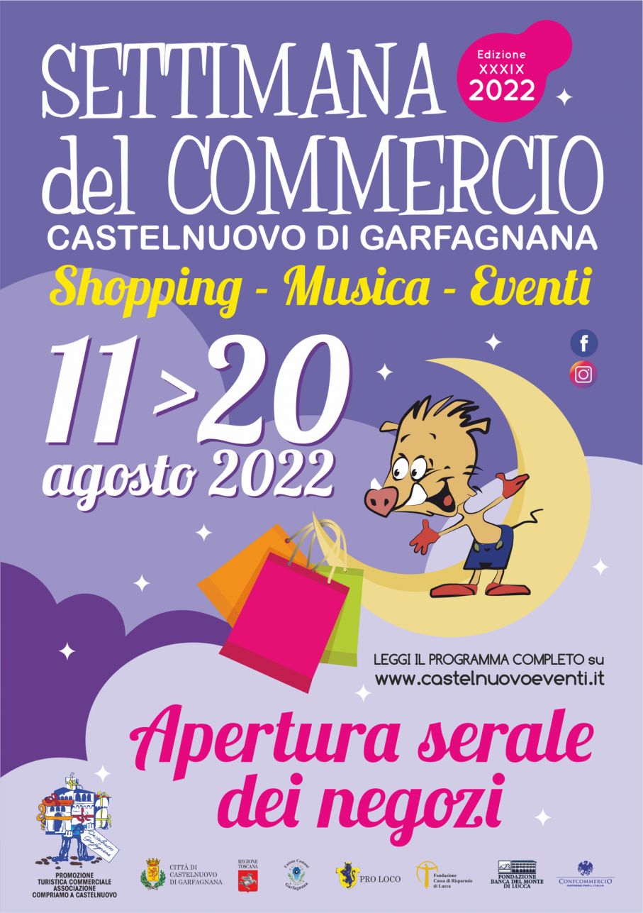 Settimana del Commercio 2022 - Il Programma