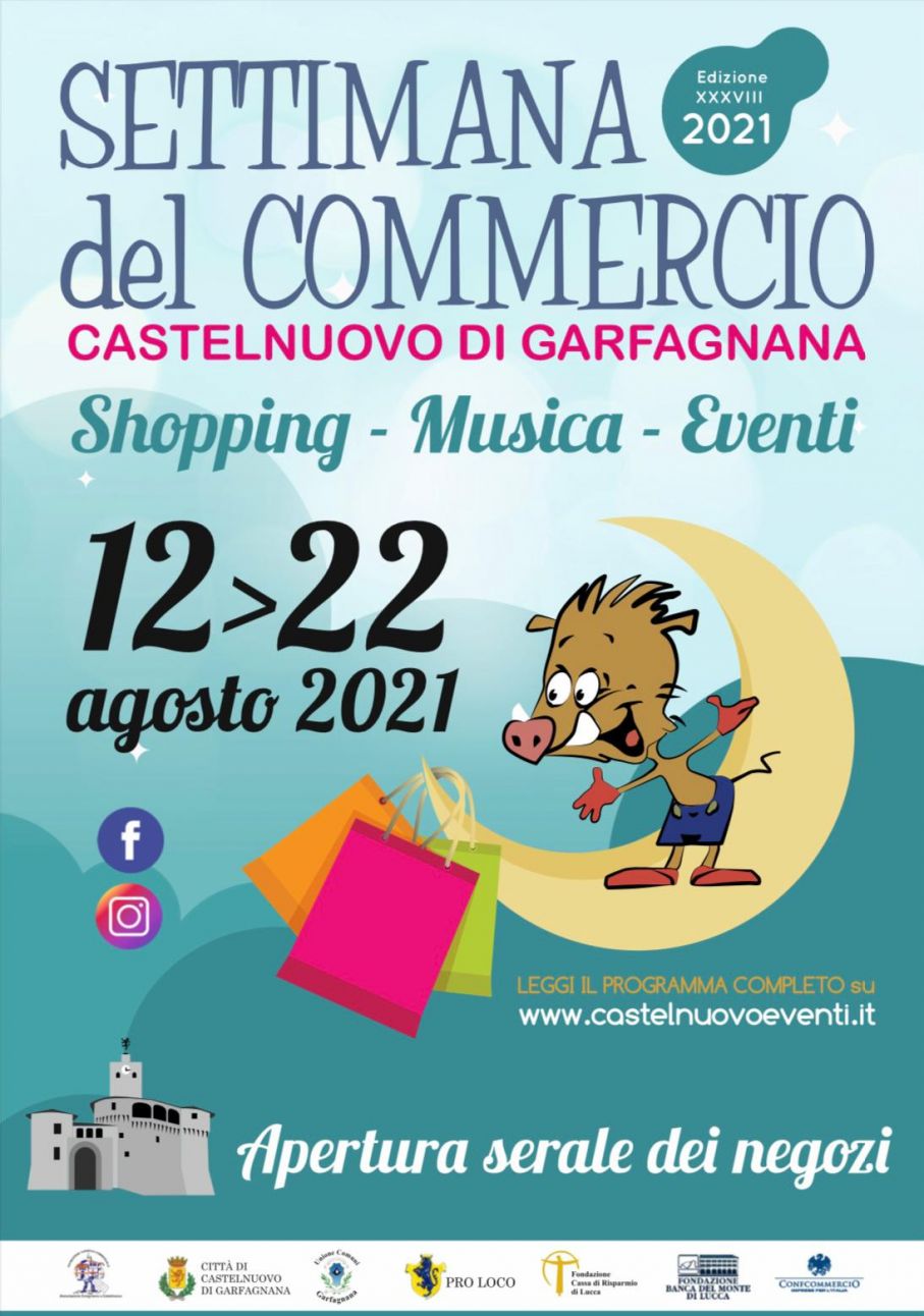 Settimana del Commercio 2021 - il programma