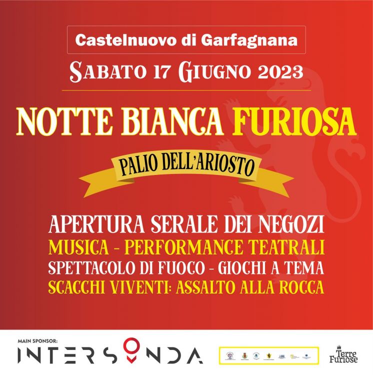Notte Bianca Furiosa - PALIO dell&#039;ARIOSTO