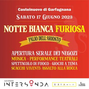 Notte Bianca Furiosa - PALIO dell'ARIOSTO