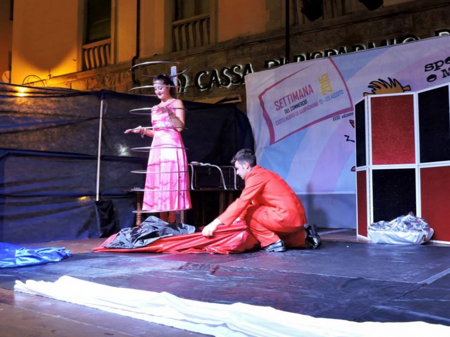 MAGHI E GARFCANINA PER L’ANTIPASTO DI FERRAGOSTO