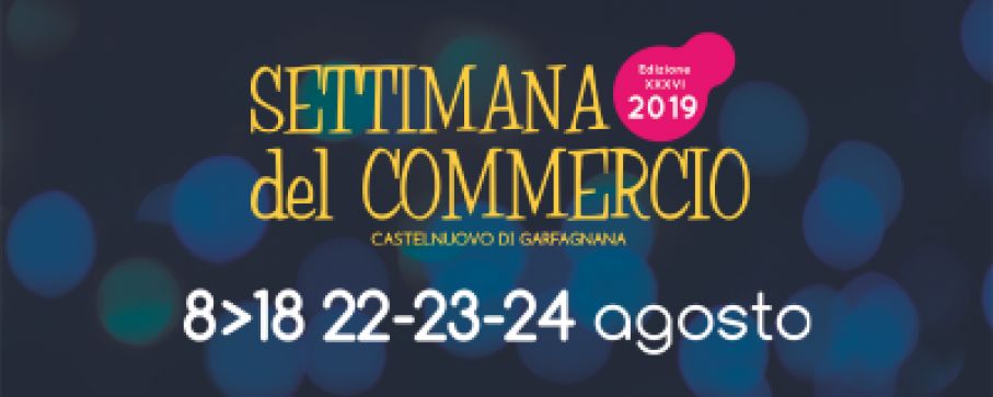 Settimana del Commercio 2019 - Il programma