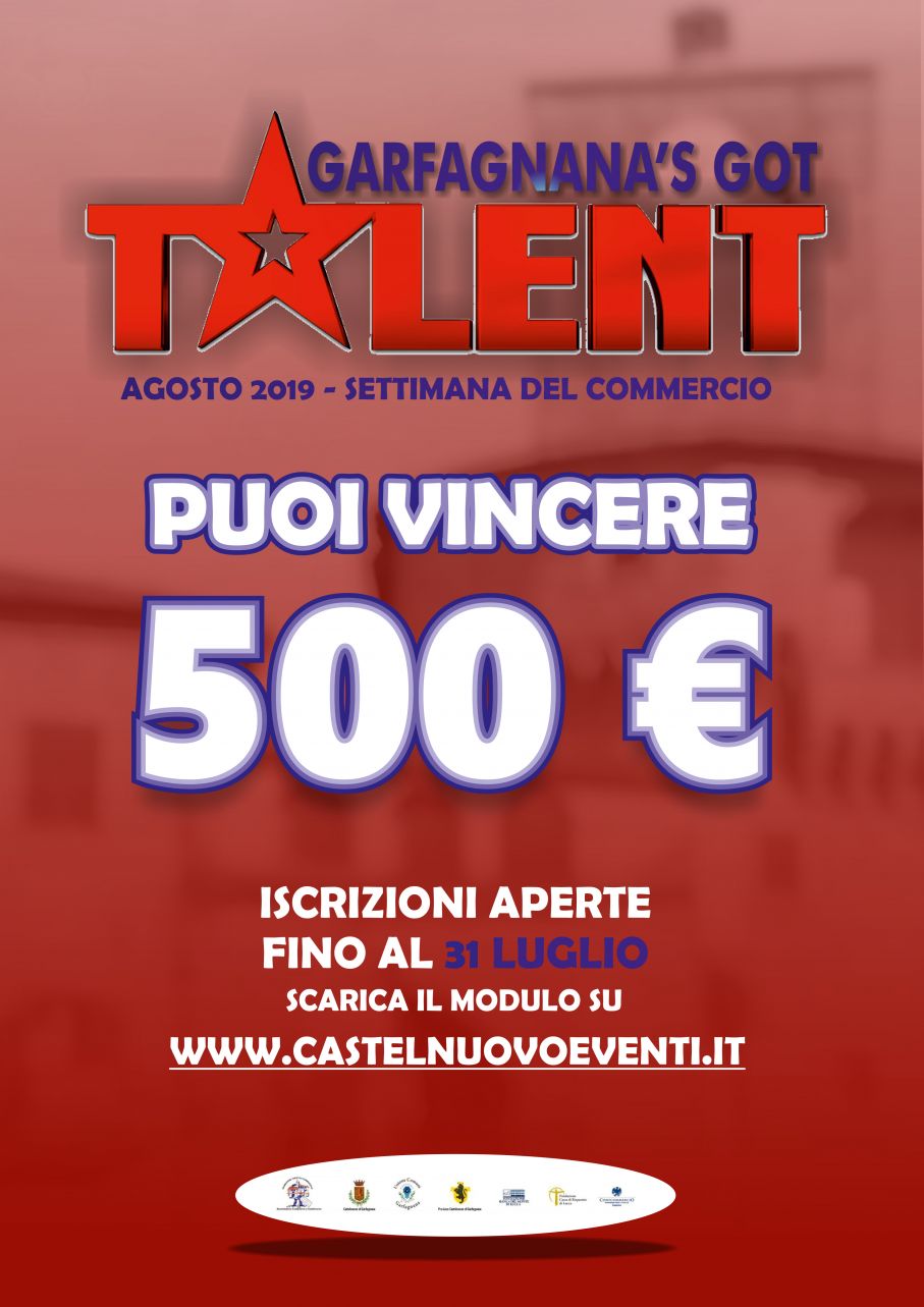 Garfagnana&#039;s Got Talent 2019