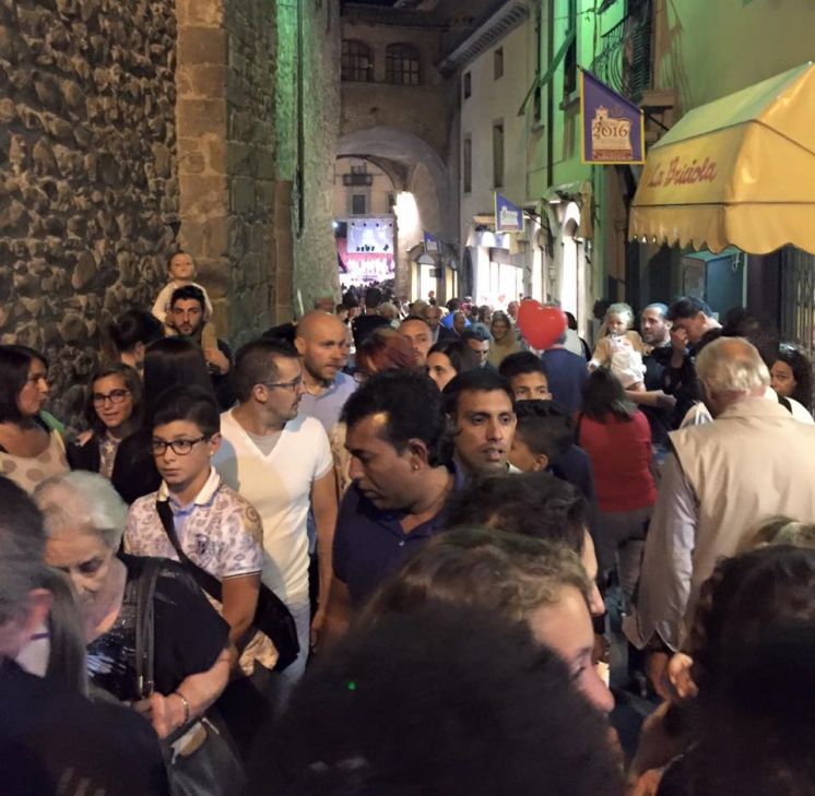 E&#039; la notte dei talenti alla Settimana 2016