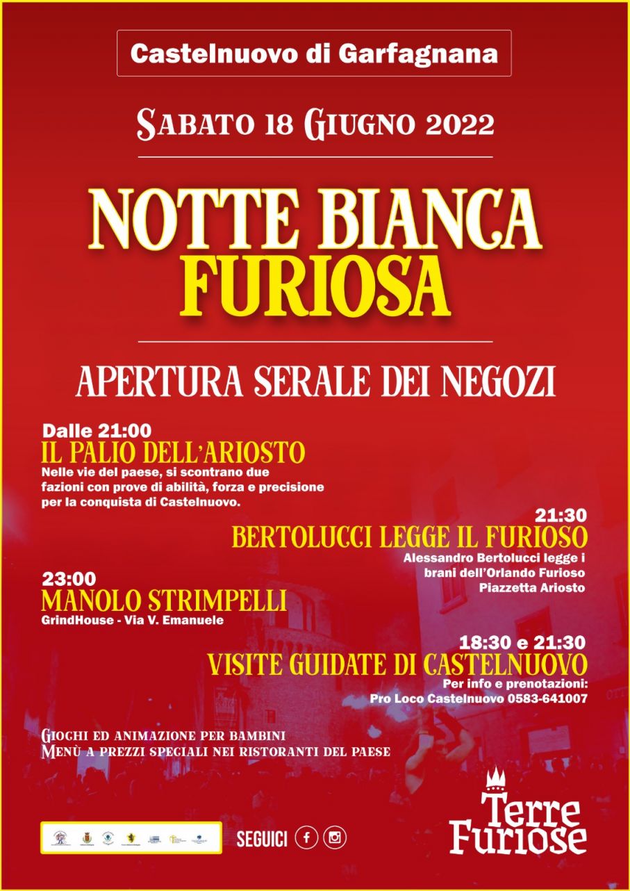 NOTTE BIANCA...FURIOSA