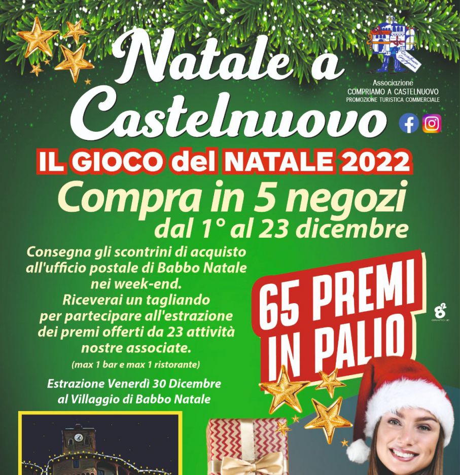 Vincitori gioco di Natale 2022