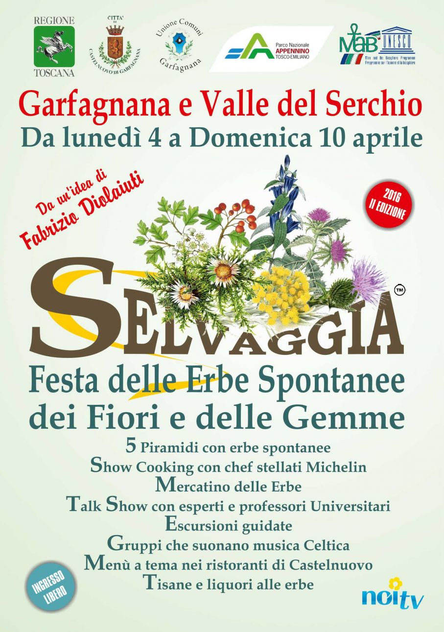Selvaggia, festa delle erbe spontanee