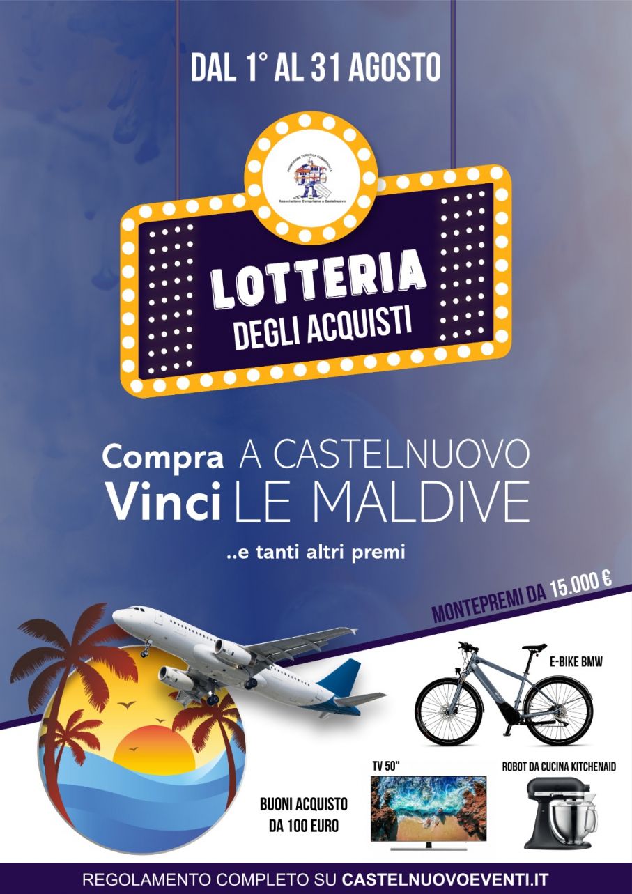 Dal 1° agosto super Lotteria!
