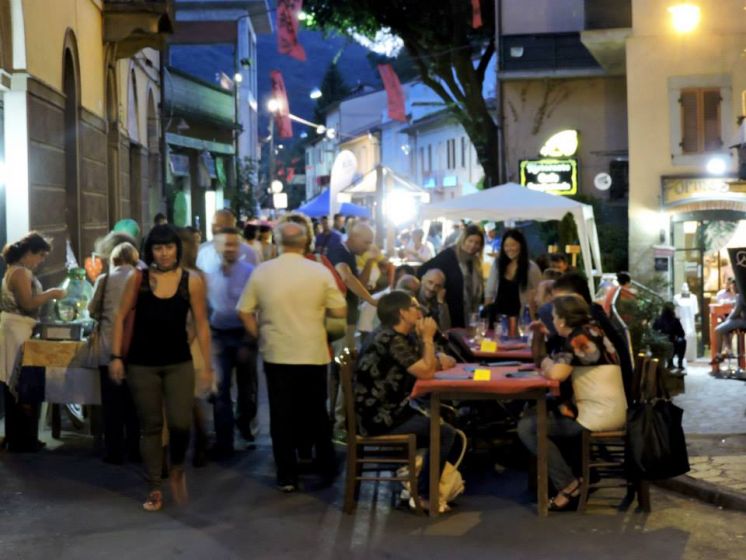 Stasera la Gastronovia