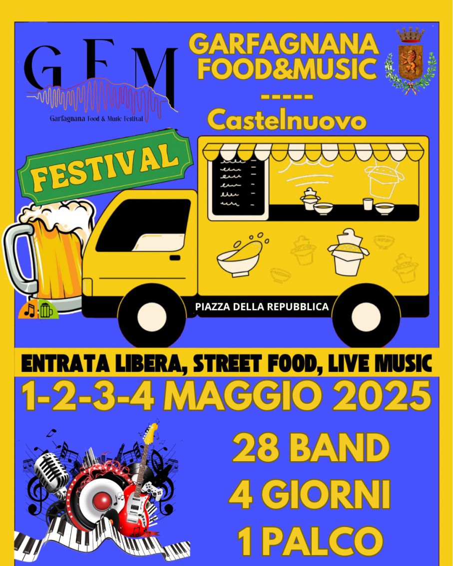 GARFAGNANA FOOD&amp;MUSIC FESTIVAL