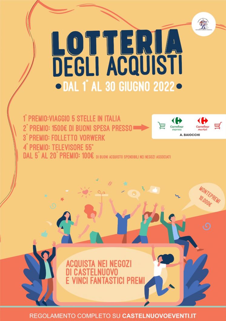 Lotteria degli Acquisti 2022 - Regolamento
