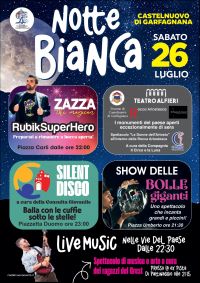 Notte Bianca a Castelnuovo - 26 luglio