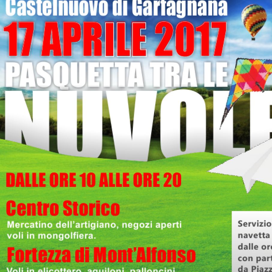 Pasquetta tra le Nuvole...a Castelnuovo
