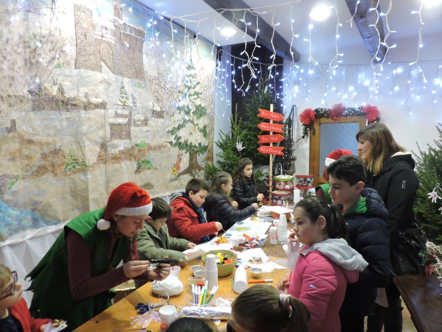 Nasce la pagina Facebook della Casa di Babbo Natale