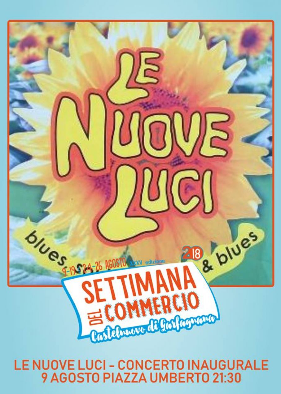 LA MUSICA PROTAGONISTA DELL’APERTURA DELLA SETTIAMNA DEL COMMERCIO 2018