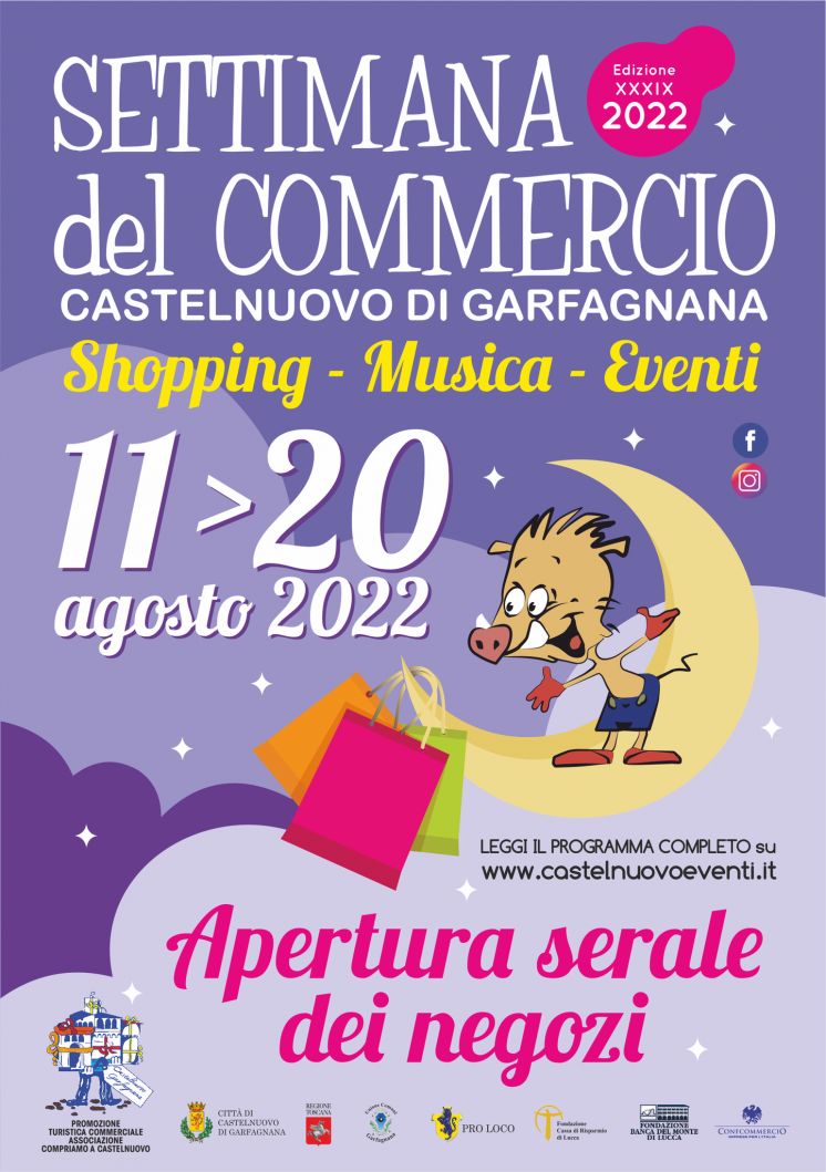 Settimana del Commercio 2022 - Il Programma