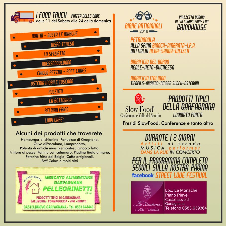 Street Love Food &amp; Music Festival