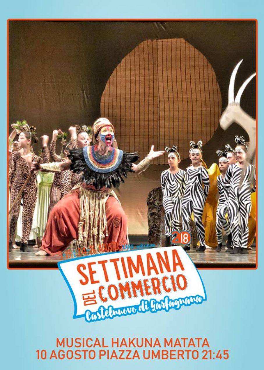 SERATA DELLE ARTI - MUSICAL, STELLE &amp; GIOCHI