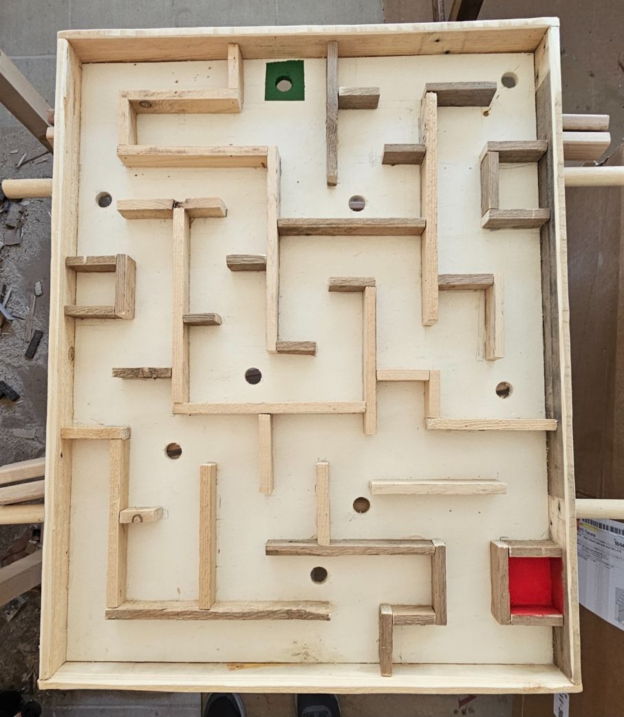 Garfagnana in Gioco - Labirinto Cooperativo