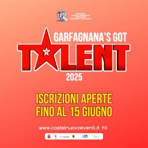 Garfagnana's Got Talent 2025