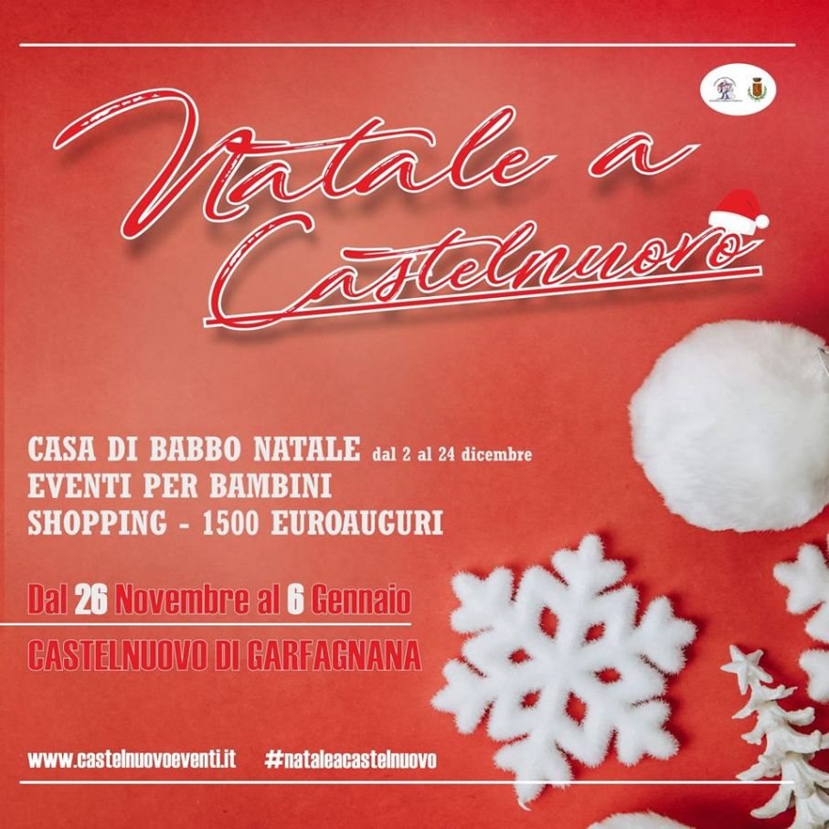 Natale a Castelnuovo: &quot;arriva&quot; la Castagna