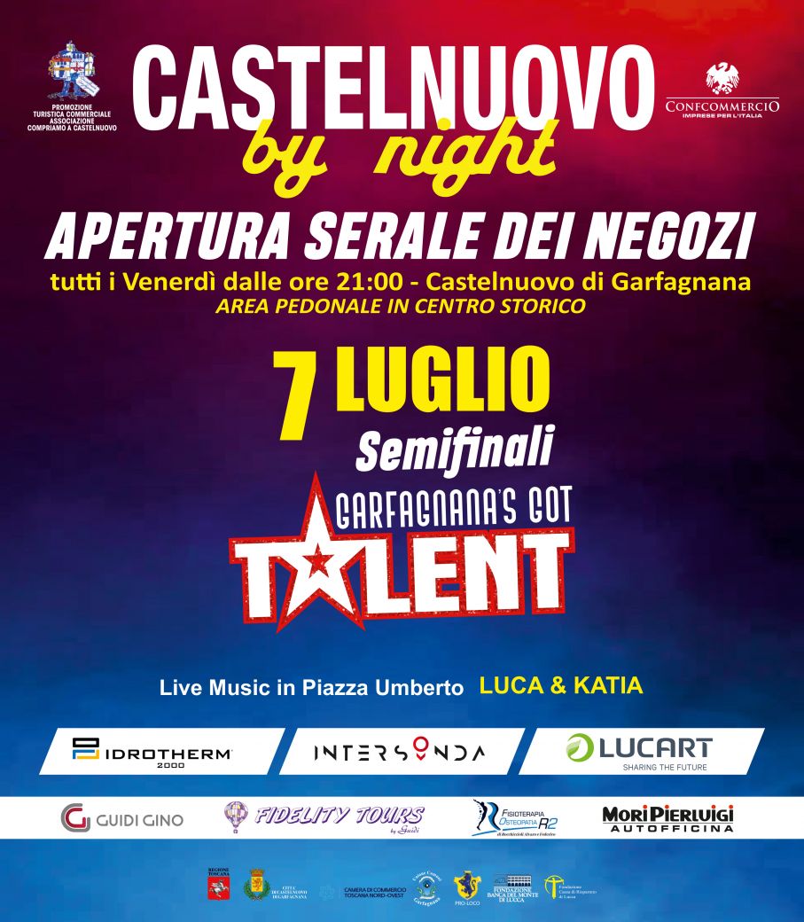 PARTE GARFAGNANA’S GOT TALENT! CHI DOPO EMILY?