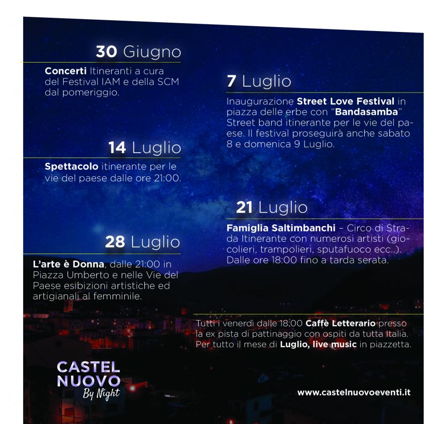 Street food, musica e...Nada