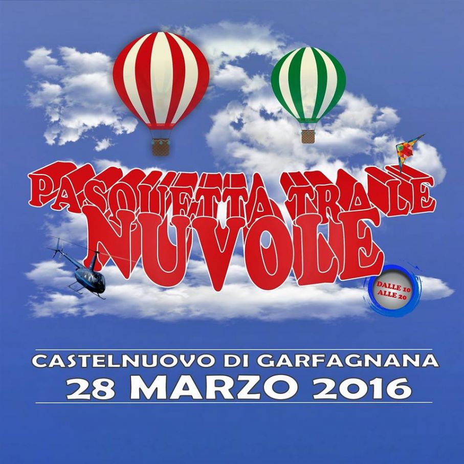 Pasquetta tra le Nuvole a Castelnuovo
