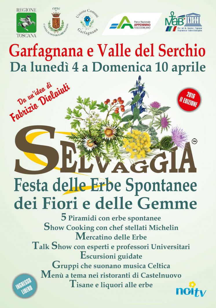 Selvaggia, festa delle erbe spontanee