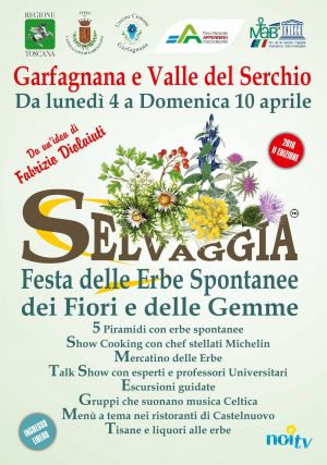 Selvaggia, festa delle erbe spontanee