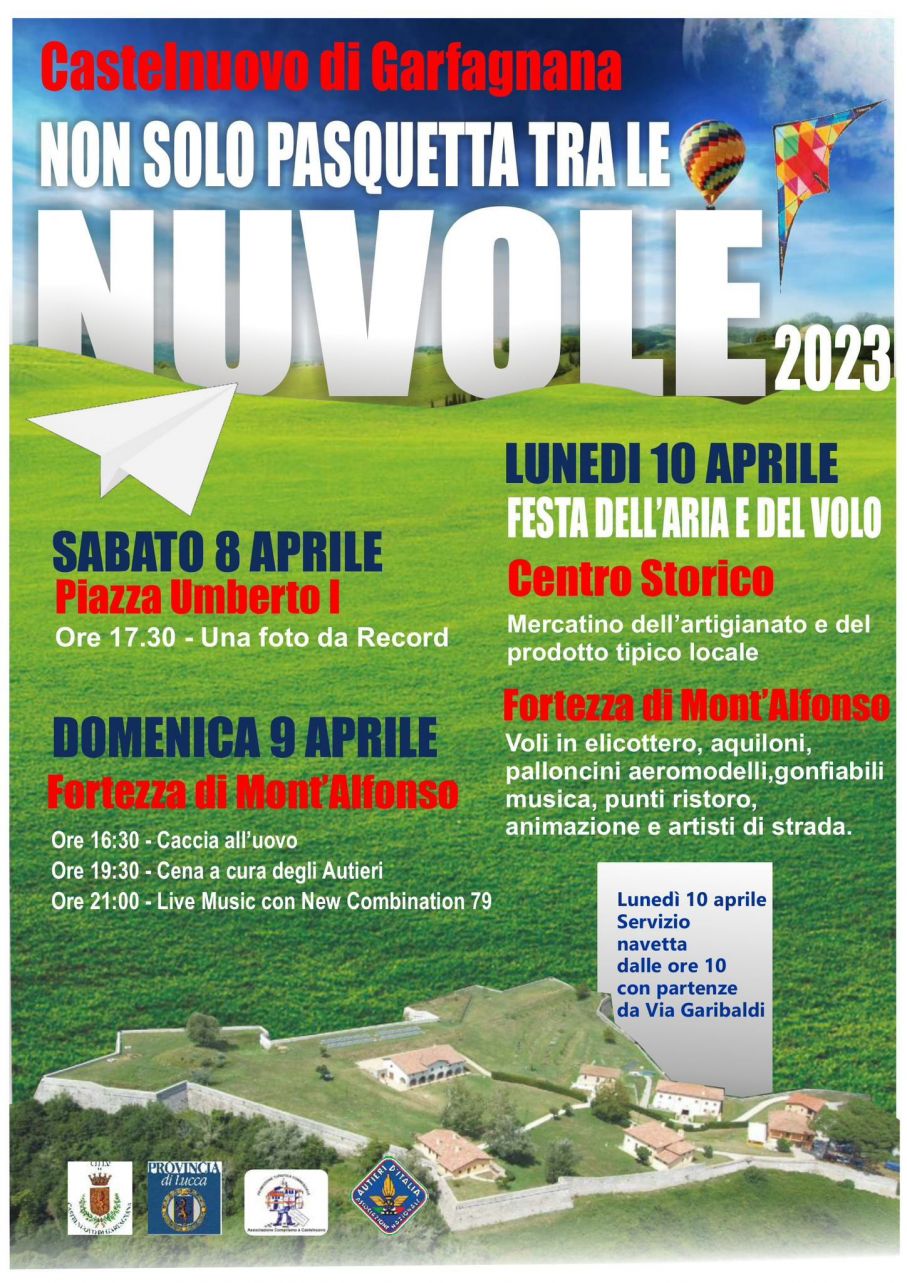 Pasquetta tra le nuvole