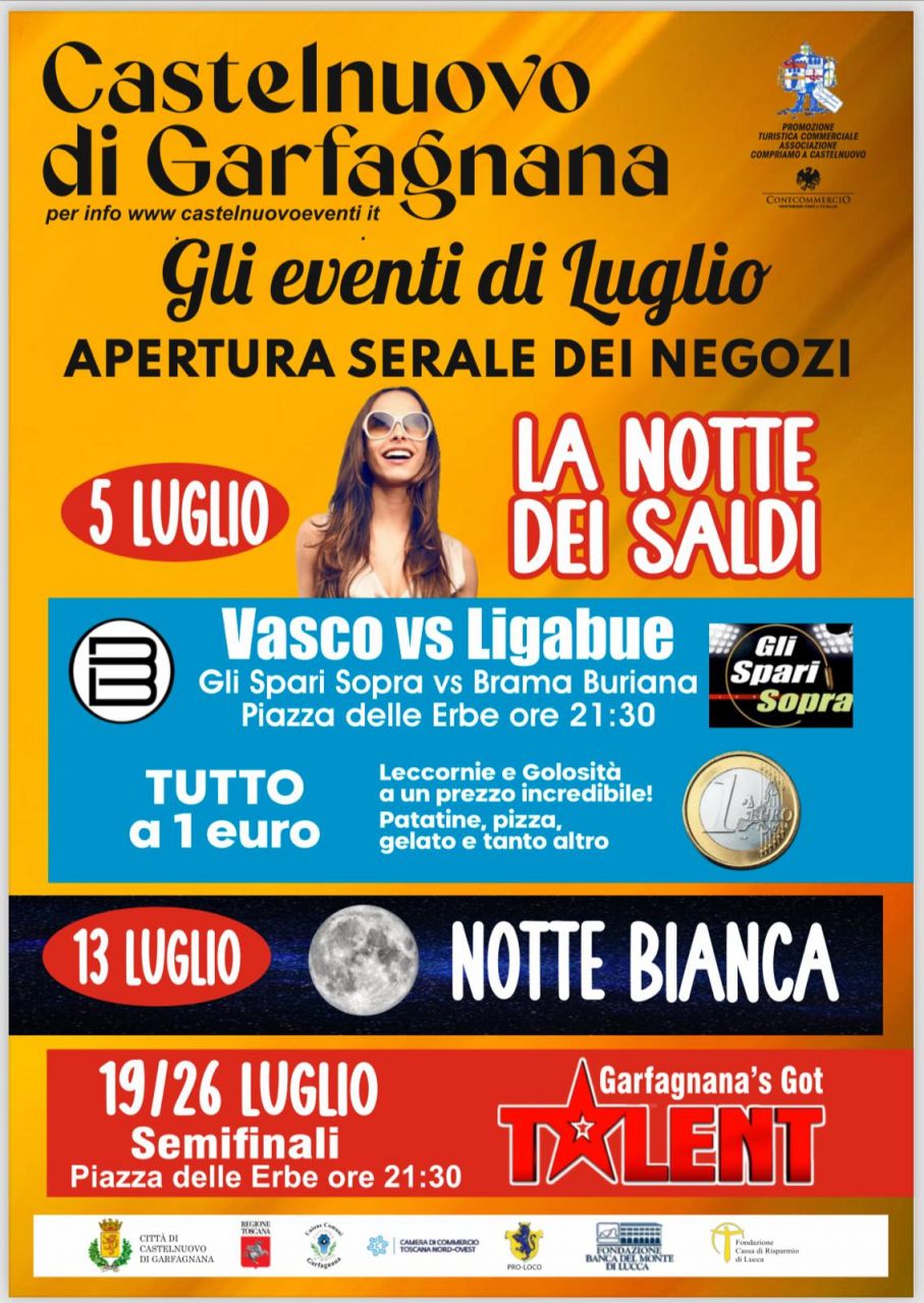 Il nostro Luglio 2024