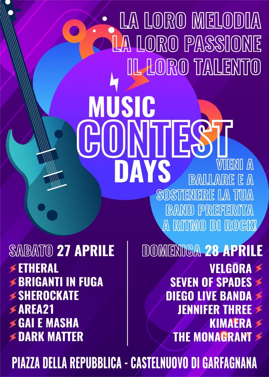 CONTEST DELLE BAND PER LANCIARE IL PRIMO MAGGIO