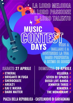 CONTEST DELLE BAND PER LANCIARE IL PRIMO MAGGIO