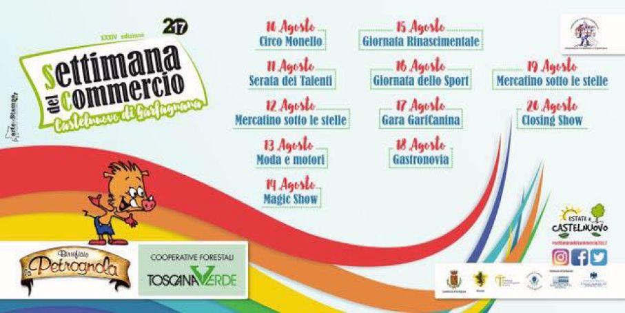 Settimana 2017, giovedì il via