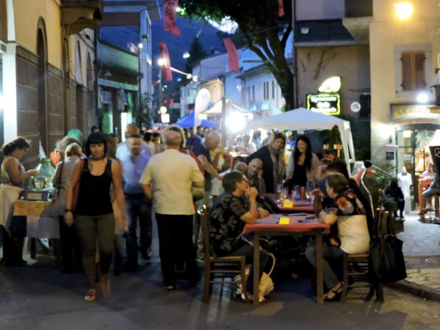 Stasera la Gastronovia