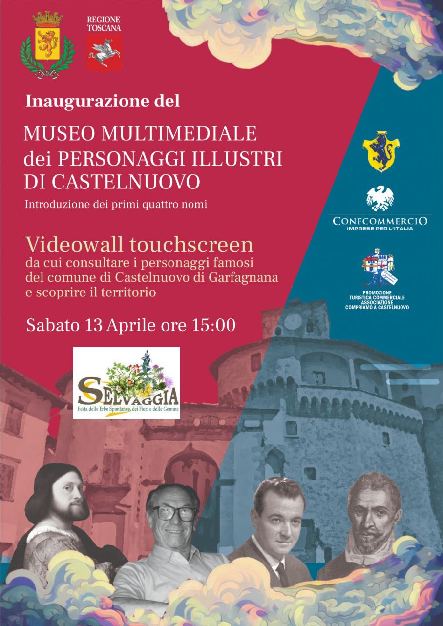 Museo Multimediale dei Personaggi di Castelnuovo